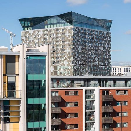 Birmingham City Apartment Skyline Views - Free Parking & Balcony Extérieur photo