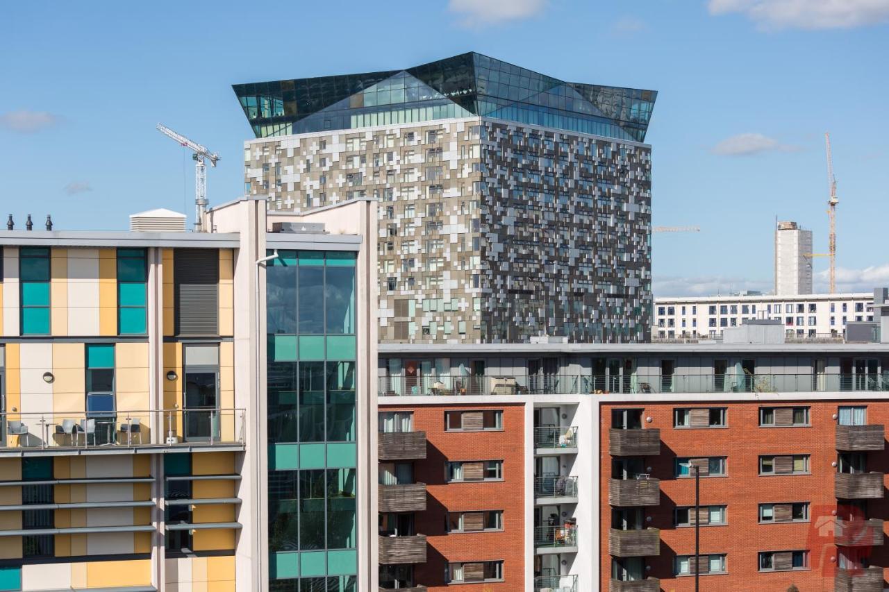 Birmingham City Apartment Skyline Views - Free Parking & Balcony Extérieur photo